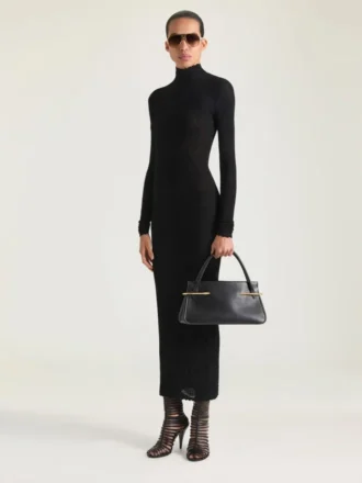 Abito in pizzo floreale