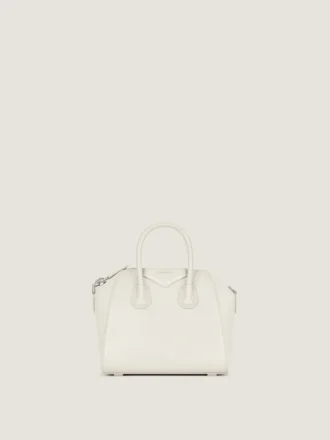 Antigona Bag in pelle Box