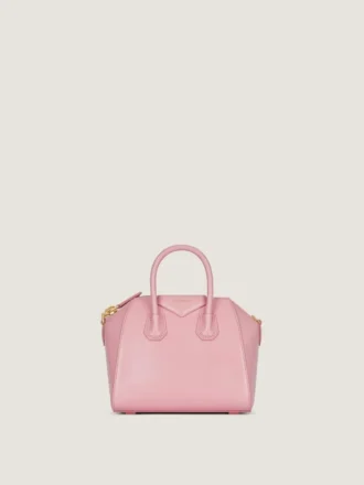 Antigona Bag in pelle Box