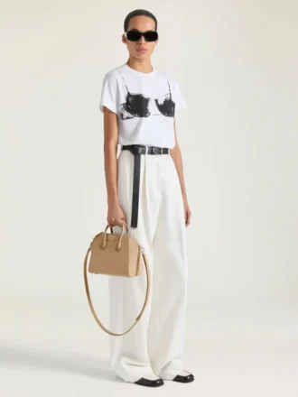 Antigona Bag in pelle Box