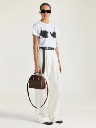 Antigona Bag in pelle Box