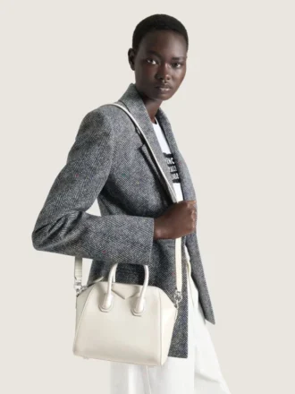 Antigona Bag in pelle Box