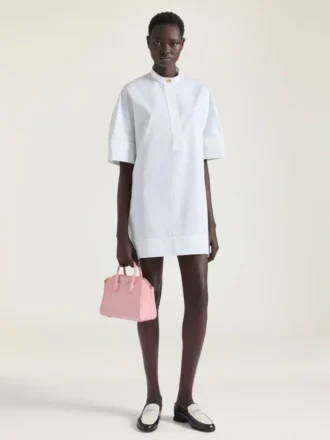 Antigona Bag in pelle Box