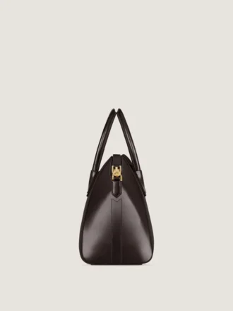 Antigona Bag piccola in pelle Box