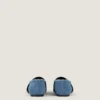 Ballerine squadrate in denim Ballerine squadrate in denim