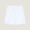 Bermuda con cuciture couture in pile Bermuda con cuciture couture in pile