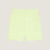 Bermuda con cuciture couture in pile Bermuda con cuciture couture in pile