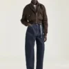 Bomber con collo a scialle con zip in nylon Bomber con collo a scialle con zip in nylon