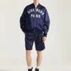 Bomber con cuciture couture in raso ricamato Givenchy Paris Bomber con cuciture couture in raso ricamato Givenchy Paris