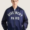 Bomber con cuciture couture in raso ricamato Givenchy Paris Bomber con cuciture couture in raso ricamato Givenchy Paris