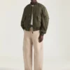 Bomber Couture in cotone con stampa Givenchy Bomber Couture in cotone con stampa Givenchy
