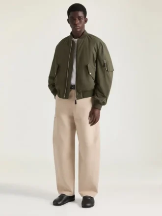 Bomber Couture in cotone con stampa Givenchy