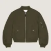 Bomber Couture in cotone con stampa Givenchy Bomber Couture in cotone con stampa Givenchy