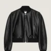 Bomber in pelle nappa Bomber in pelle nappa