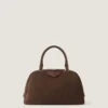 Borsa Antigona East-West in pelle scamosciata Borsa Antigona East-West in pelle scamosciata