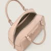Borsa Antigona East-West in pelle scamosciata Borsa Antigona East-West in pelle scamosciata