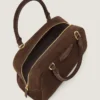 Borsa Antigona East-West in pelle scamosciata Borsa Antigona East-West in pelle scamosciata