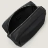Borsa da toilette U Backpack in pelle martellata Borsa da toilette U Backpack in pelle martellata