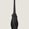Borsa hobo media con cintura in pelle martellata