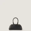 Borsa Mini Antigona East-West in pelle Box con dettagli borchiati Borsa Mini Antigona East-West in pelle Box con dettagli borchiati