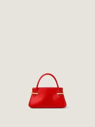 Borsa Mini Pinch in pelle