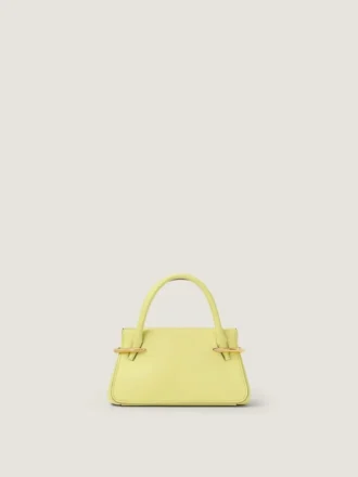 Borsa Mini Pinch in pelle