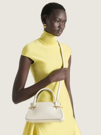 Borsa Mini Pinch in pelle