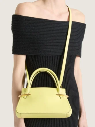 Borsa Mini Pinch in pelle