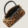 Borsa Mini Pinch in pelle effetto cavallino con motivo leopardato Borsa Mini Pinch in pelle effetto cavallino con motivo leopardato