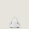 Borsa Mini Pinch in pelle effetto specchio Borsa Mini Pinch in pelle effetto specchio