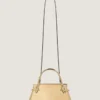 Borsa Mini Pinch in pelle effetto specchio Borsa Mini Pinch in pelle effetto specchio