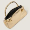 Borsa Mini Pinch in pelle effetto specchio Borsa Mini Pinch in pelle effetto specchio