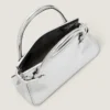 Borsa Mini Pinch in pelle effetto specchio Borsa Mini Pinch in pelle effetto specchio