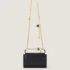 Borsa piccola Pout in pelle con catena Lucky Charms Borsa piccola Pout in pelle con catena Lucky Charms