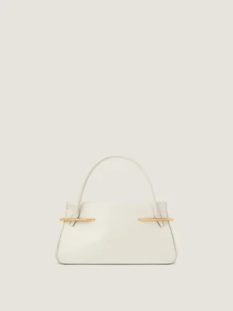 Borsa Pinch media in pelle