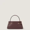 Borsa Pinch media in pelle martellata Borsa Pinch media in pelle martellata
