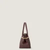 Borsa Pinch media in pelle martellata Borsa Pinch media in pelle martellata