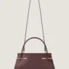 Borsa Pinch media in pelle martellata Borsa Pinch media in pelle martellata