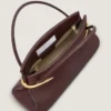 Borsa Pinch media in pelle martellata Borsa Pinch media in pelle martellata