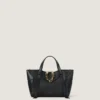 Borsa Small the Snatch in pelle martellata Borsa Small the Snatch in pelle martellata