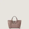 Borsa Small the Snatch in pelle martellata Borsa Small the Snatch in pelle martellata