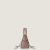 Borsa Small the Snatch in pelle martellata Borsa Small the Snatch in pelle martellata