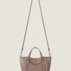 Borsa Small the Snatch in pelle martellata Borsa Small the Snatch in pelle martellata