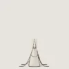 Borsa Small the Snatch in pelle martellata