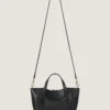 Borsa Small the Snatch in pelle martellata Borsa Small the Snatch in pelle martellata