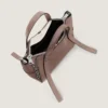 Borsa Small the Snatch in pelle martellata Borsa Small the Snatch in pelle martellata