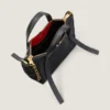 Borsa Small the Snatch in pelle martellata Borsa Small the Snatch in pelle martellata