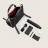 Borsa Small the Snatch in pelle martellata Borsa Small the Snatch in pelle martellata
