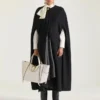 Borsa Snatch grande in pelle martellata Borsa Snatch grande in pelle martellata
