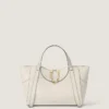 Borsa Snatch media in pelle martellata Borsa Snatch media in pelle martellata
